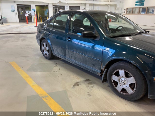 2002 Volkswagen Jetta Gls 1.8t მანქანა იყიდება აუქციონზე, vin: 3VWSE69MX2M150245, აუქციონის ნომერი: 20278022