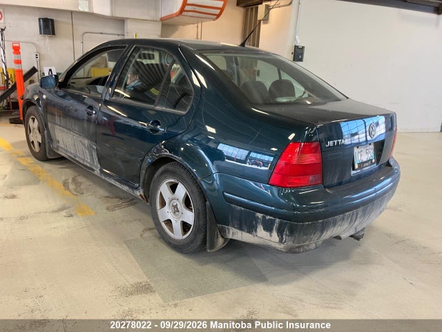 2002 Volkswagen Jetta Gls 1.8t მანქანა იყიდება აუქციონზე, vin: 3VWSE69MX2M150245, აუქციონის ნომერი: 20278022