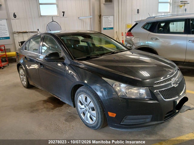 20278023 :رقم المزاد ، 1G1PC5SB5E7431412 vin ، 2014 Chevrolet Cruze Lt Turbo مزاد بيع