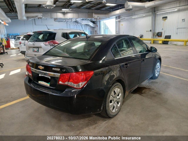 Продажа на аукционе авто 2014 Chevrolet Cruze Lt Turbo, vin: 1G1PC5SB5E7431412, номер лота: 20278023
