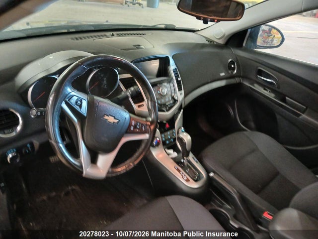 Продажа на аукционе авто 2014 Chevrolet Cruze Lt Turbo, vin: 1G1PC5SB5E7431412, номер лота: 20278023