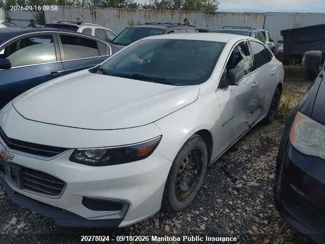 Chevrolet MALIBU LS 2017 1G1ZB5ST7HF110924 Image 2