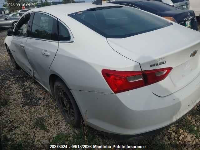 Chevrolet MALIBU LS 2017 1G1ZB5ST7HF110924 Image 3