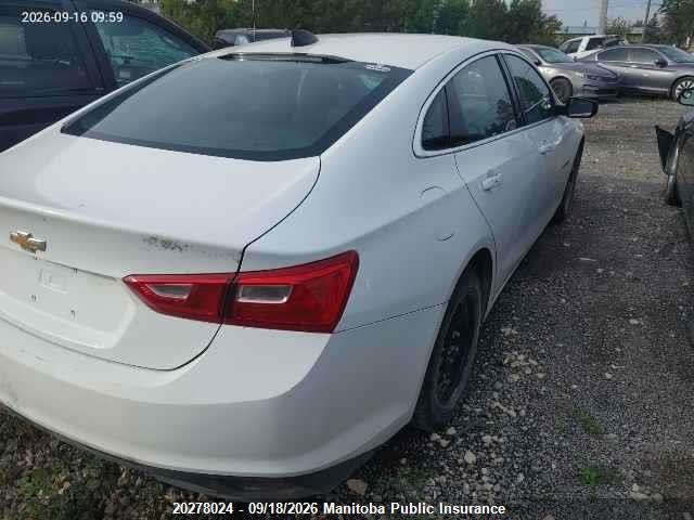 Chevrolet MALIBU LS 2017 1G1ZB5ST7HF110924 Image 4