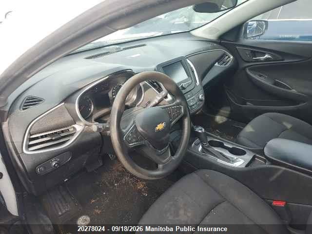 Chevrolet MALIBU LS 2017 1G1ZB5ST7HF110924 Image 5
