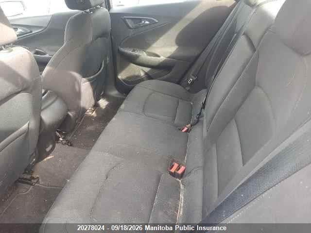 Chevrolet MALIBU LS 2017 1G1ZB5ST7HF110924 Image 8