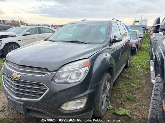 Chevrolet Equinox Premier 2017 2GNFLGEK8H6169858 Image 2