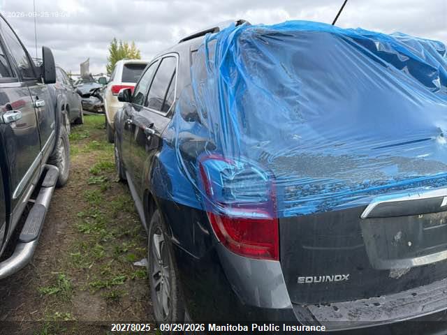 Chevrolet Equinox Premier 2017 2GNFLGEK8H6169858 Image 3