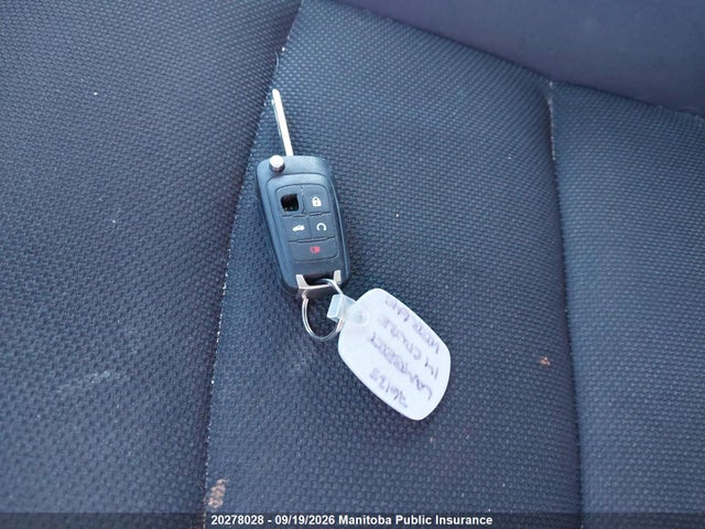 2014 Chevrolet Cruze Lt Turbo მანქანა იყიდება აუქციონზე, vin: 1G1PC5SB8E7336391, აუქციონის ნომერი: 20278028
