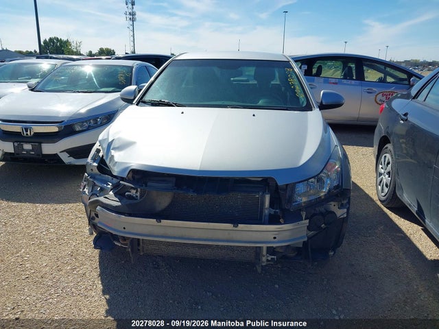 2014 Chevrolet Cruze Lt Turbo მანქანა იყიდება აუქციონზე, vin: 1G1PC5SB8E7336391, აუქციონის ნომერი: 20278028