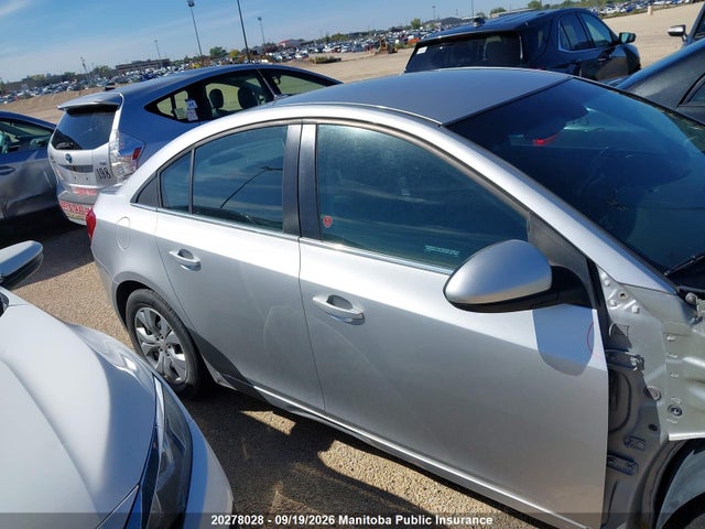 2014 Chevrolet Cruze Lt Turbo მანქანა იყიდება აუქციონზე, vin: 1G1PC5SB8E7336391, აუქციონის ნომერი: 20278028