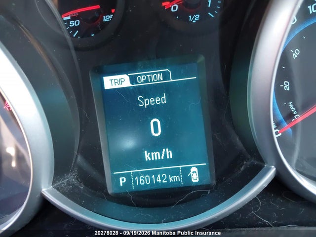 2014 Chevrolet Cruze Lt Turbo მანქანა იყიდება აუქციონზე, vin: 1G1PC5SB8E7336391, აუქციონის ნომერი: 20278028