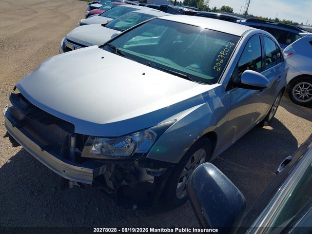 2014 Chevrolet Cruze Lt Turbo მანქანა იყიდება აუქციონზე, vin: 1G1PC5SB8E7336391, აუქციონის ნომერი: 20278028