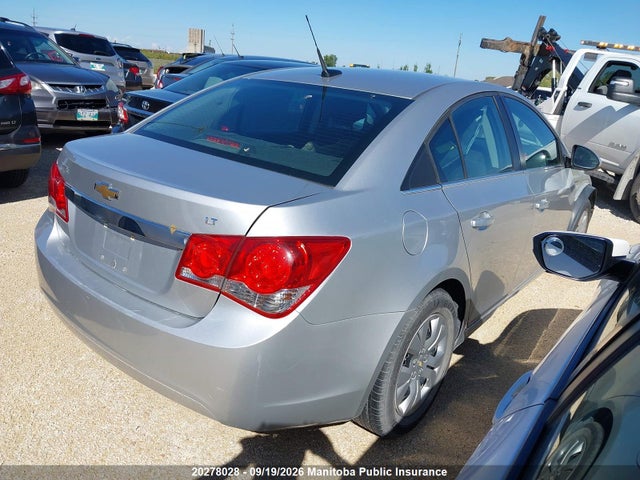 2014 Chevrolet Cruze Lt Turbo მანქანა იყიდება აუქციონზე, vin: 1G1PC5SB8E7336391, აუქციონის ნომერი: 20278028