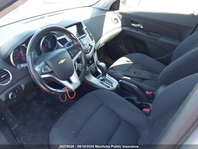 2014 Chevrolet Cruze Lt Turbo მანქანა იყიდება აუქციონზე, vin: 1G1PC5SB8E7336391, აუქციონის ნომერი: 20278028