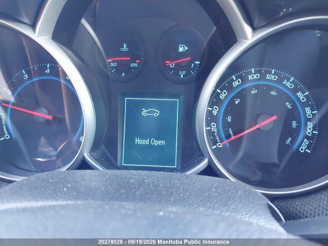2014 Chevrolet Cruze Lt Turbo მანქანა იყიდება აუქციონზე, vin: 1G1PC5SB8E7336391, აუქციონის ნომერი: 20278028