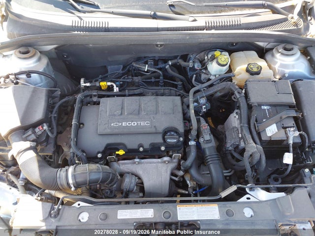 2014 Chevrolet Cruze Lt Turbo მანქანა იყიდება აუქციონზე, vin: 1G1PC5SB8E7336391, აუქციონის ნომერი: 20278028