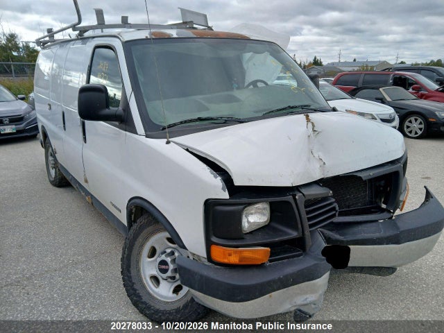 Aukcja sprzedaży 2007 Gmc Savana 2500 Cargo Van, vin: 1GTGG25V871124967, numer aukcji: 20278033