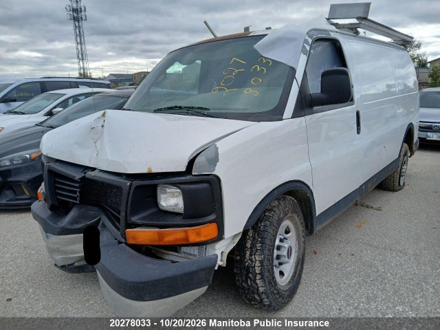 Aukcja sprzedaży 2007 Gmc Savana 2500 Cargo Van, vin: 1GTGG25V871124967, numer aukcji: 20278033