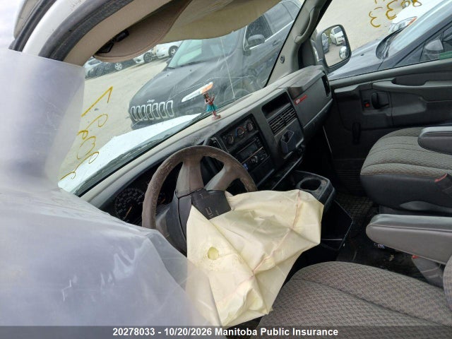Aukcja sprzedaży 2007 Gmc Savana 2500 Cargo Van, vin: 1GTGG25V871124967, numer aukcji: 20278033