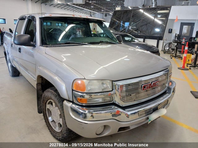 Auction sale of the 2004 Gmc Sierra 1500 Hd Crew Cab, vin: 2GTEK13T541308447, lot number: 20278034