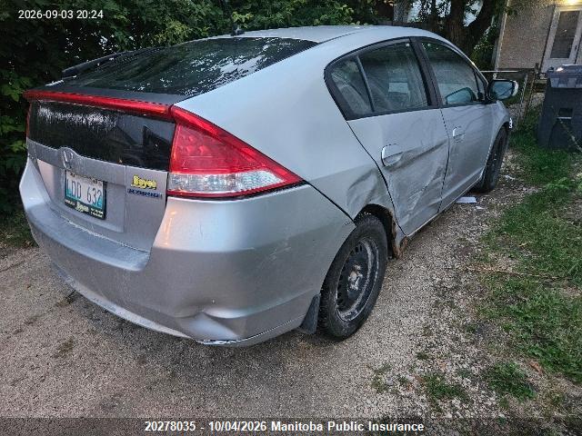 Aukcja sprzedaży 2010 Honda Insight Ex, vin: JHMZE2H7XAS801786, numer aukcji: 20278035
