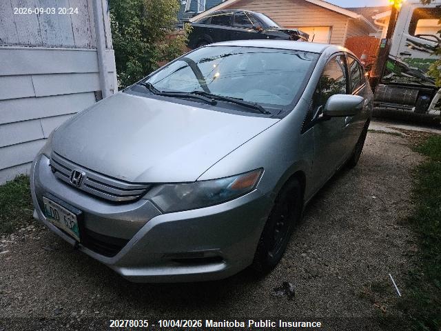 Aukcja sprzedaży 2010 Honda Insight Ex, vin: JHMZE2H7XAS801786, numer aukcji: 20278035