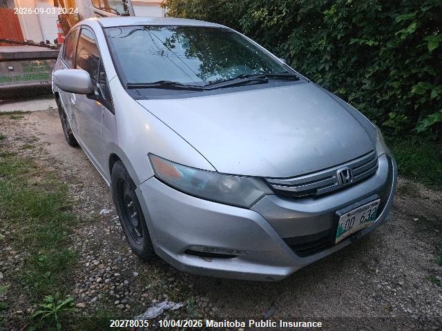 Aukcja sprzedaży 2010 Honda Insight Ex, vin: JHMZE2H7XAS801786, numer aukcji: 20278035