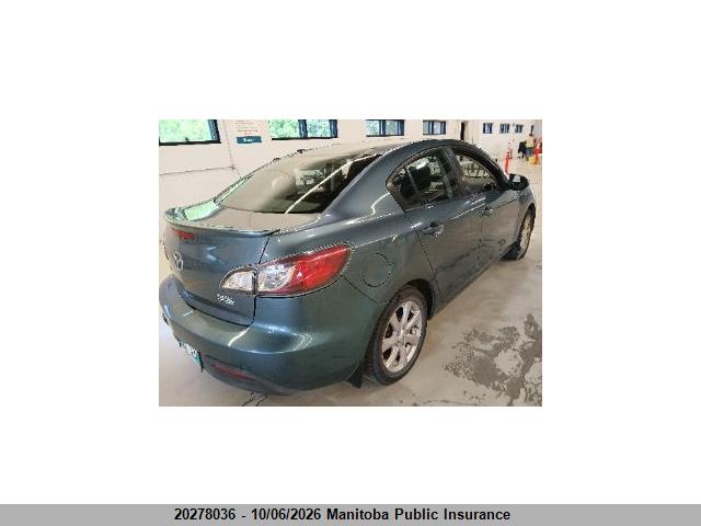2011 Mazda 3 Mazda Gs მანქანა იყიდება აუქციონზე, vin: JM1BL1VF4B1367158, აუქციონის ნომერი: 20278036