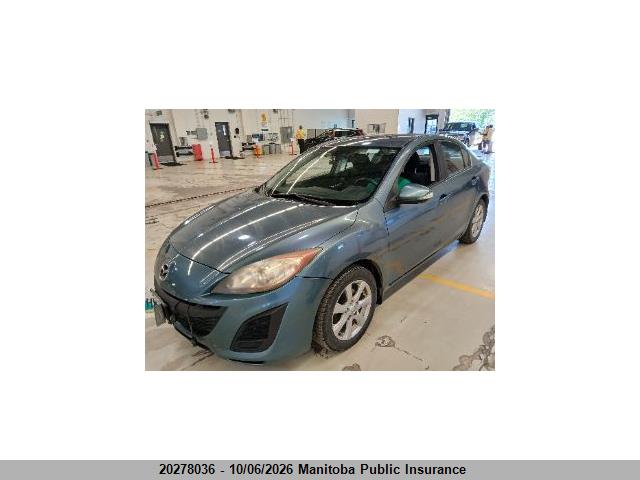2011 Mazda 3 Mazda Gs მანქანა იყიდება აუქციონზე, vin: JM1BL1VF4B1367158, აუქციონის ნომერი: 20278036