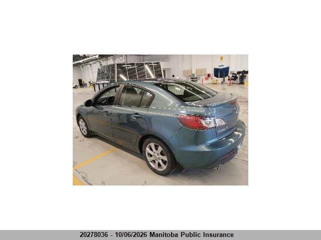 2011 Mazda 3 Mazda Gs მანქანა იყიდება აუქციონზე, vin: JM1BL1VF4B1367158, აუქციონის ნომერი: 20278036
