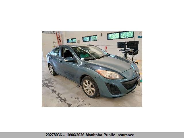 2011 Mazda 3 Mazda Gs მანქანა იყიდება აუქციონზე, vin: JM1BL1VF4B1367158, აუქციონის ნომერი: 20278036