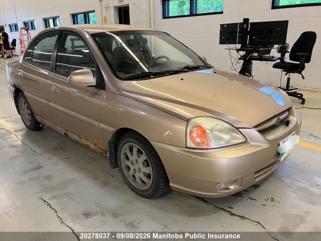 20278037 :رقم المزاد ، KNADC125856390113 vin ، 2005 Kia Rio Anniversary Edition مزاد بيع