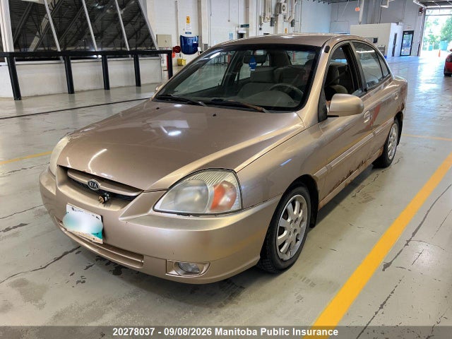 Продаж на аукціоні авто 2005 Kia Rio Anniversary Edition, vin: KNADC125856390113, номер лоту: 20278037