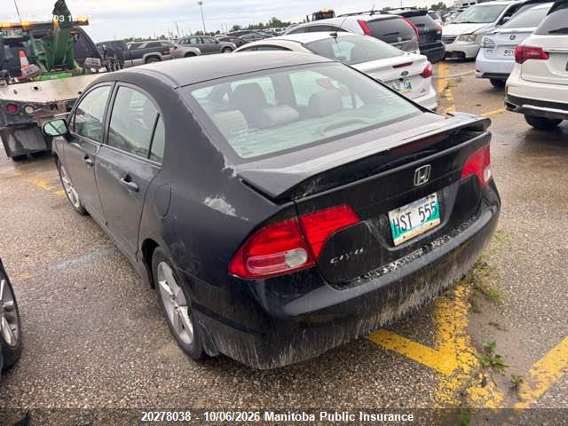 Aukcja sprzedaży 2007 Honda Civic Lx, vin: 2HGFA165X7H105636, numer aukcji: 20278038