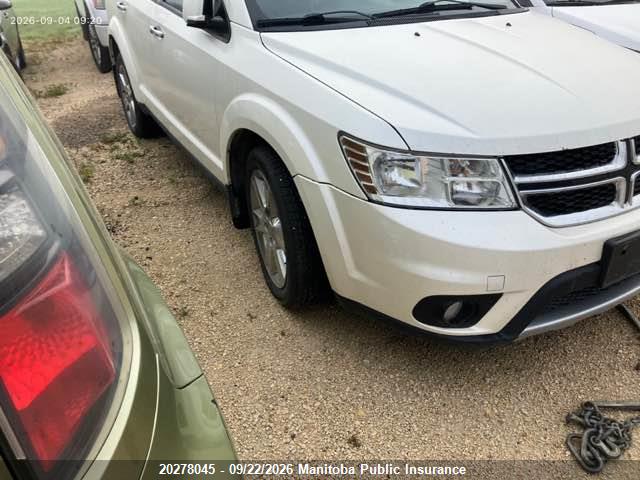 20278045 :رقم المزاد ، 3C4PDDFG6CT397123 vin ، 2012 Dodge Journey R/t مزاد بيع