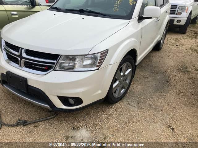 20278045 :رقم المزاد ، 3C4PDDFG6CT397123 vin ، 2012 Dodge Journey R/t مزاد بيع