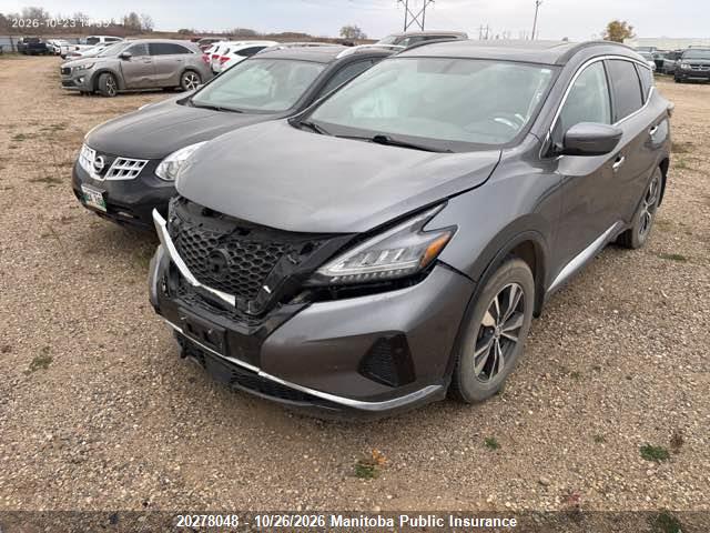 Aukcja sprzedaży 2019 Nissan Murano Sv, vin: 5N1AZ2MSXKN114123, numer aukcji: 20278048