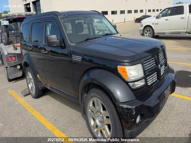 20278052 :رقم المزاد ، 1D8GU58668W147717 vin ، 2008 Dodge Nitro Rt مزاد بيع