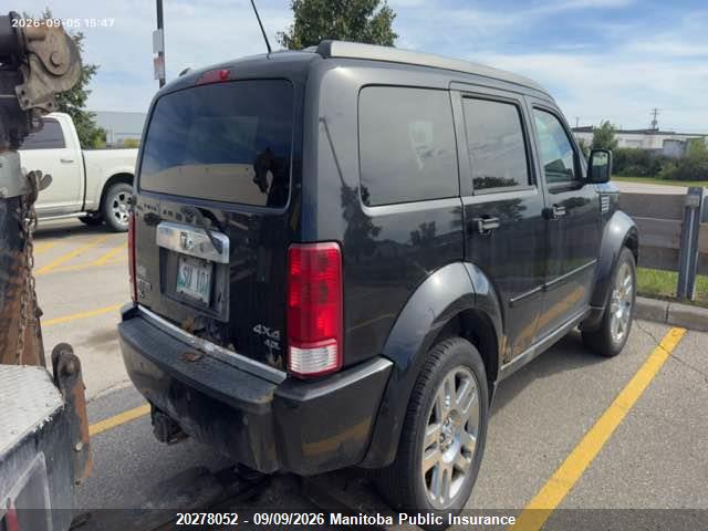 20278052 :رقم المزاد ، 1D8GU58668W147717 vin ، 2008 Dodge Nitro Rt مزاد بيع