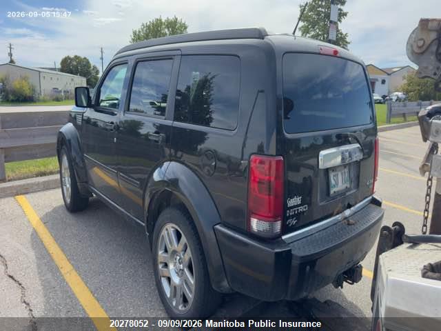 20278052 :رقم المزاد ، 1D8GU58668W147717 vin ، 2008 Dodge Nitro Rt مزاد بيع