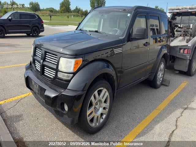 20278052 :رقم المزاد ، 1D8GU58668W147717 vin ، 2008 Dodge Nitro Rt مزاد بيع