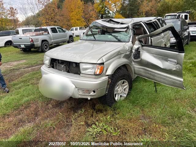 Auction sale of the 1999 Toyota 4runner Limited V6, vin: JT3HN87R1X0224075, lot number: 20278057