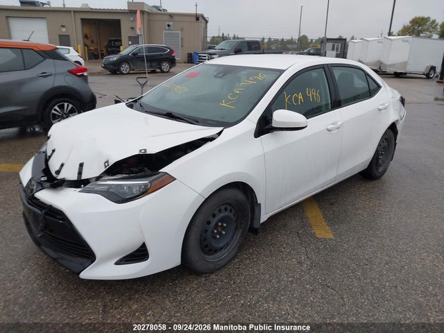 Toyota COROLLA LE 2019 2T1BURHE9KC131857 Image 2
