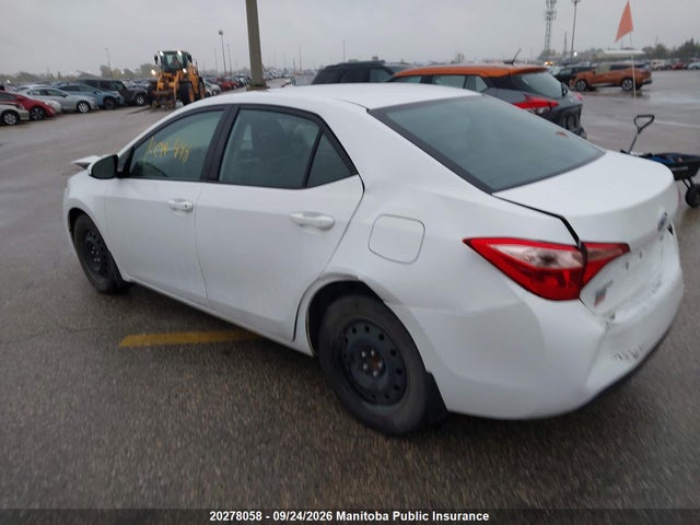 Toyota COROLLA LE 2019 2T1BURHE9KC131857 Image 3