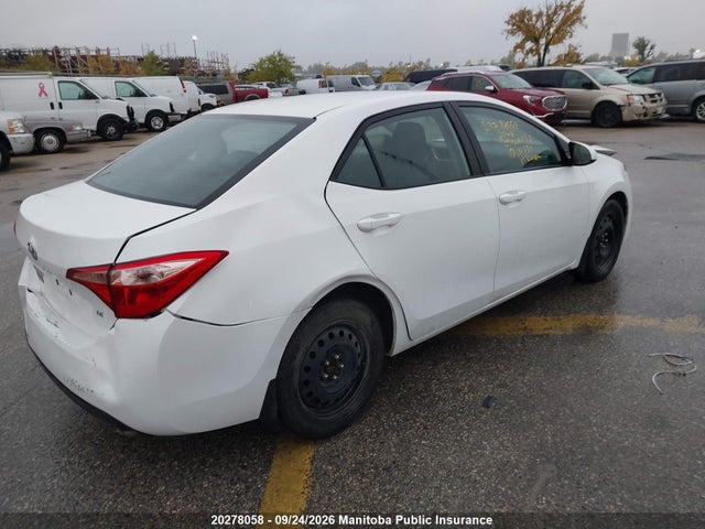 Toyota COROLLA LE 2019 2T1BURHE9KC131857 Image 4