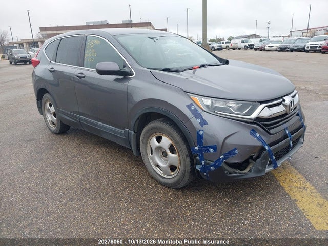 2017 Honda Cr-v Lx მანქანა იყიდება აუქციონზე, vin: 2HKRW1H39HH000572, აუქციონის ნომერი: 20278060