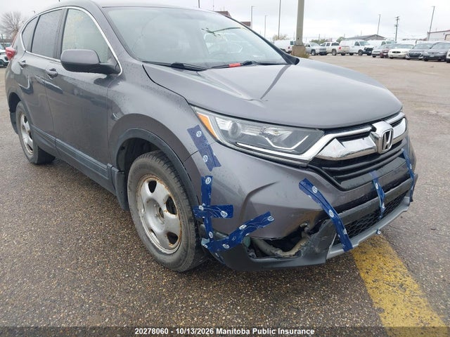 Продаж на аукціоні авто 2017 Honda Cr-v Lx, vin: 2HKRW1H39HH000572, номер лоту: 20278060