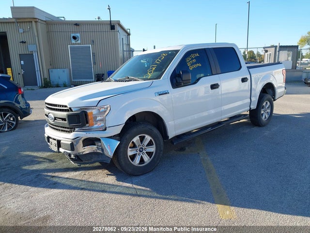Ford F150 Xlt Supercrew 2020 1FTEW1E4XLFC43046 Image 2