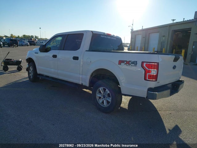 Ford F150 Xlt Supercrew 2020 1FTEW1E4XLFC43046 Image 3
